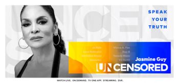 Uncensored: Jasmine Guy Airs this Sunday, March 24