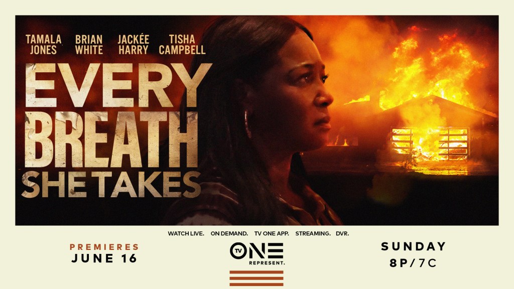 Every Breath She Takes Premieres On TV One Sunday June 9 Every breath she takes premieres on tv one sunday june 9