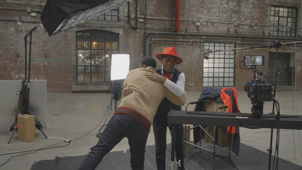 SO New York!| Jadakiss in the Director Chair For Dapper Dan's Uncensored