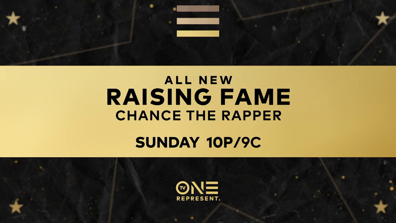 Raising Fame: Chance the Rapper Premieres Sunday, July 14th