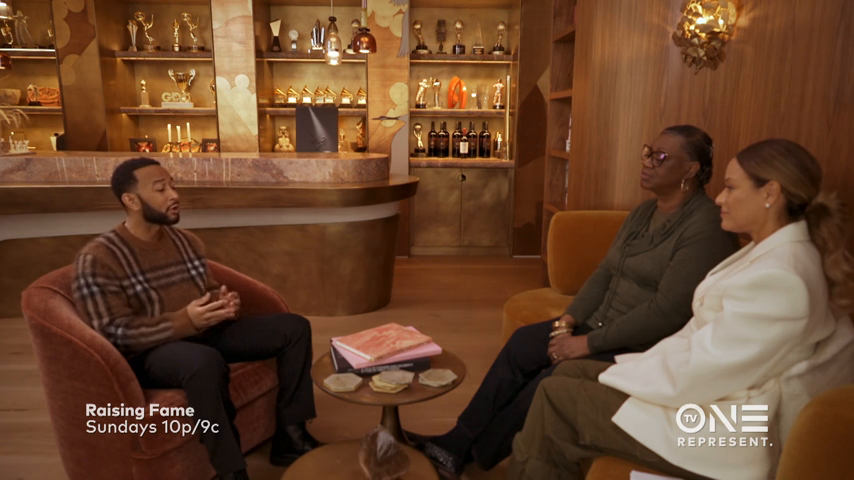 Raising Fame: John Legend