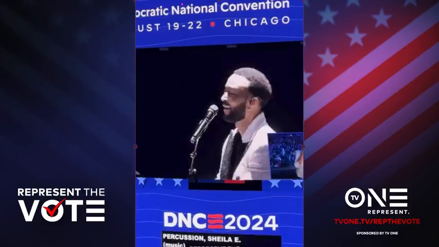 John Legend, 2024 DNC