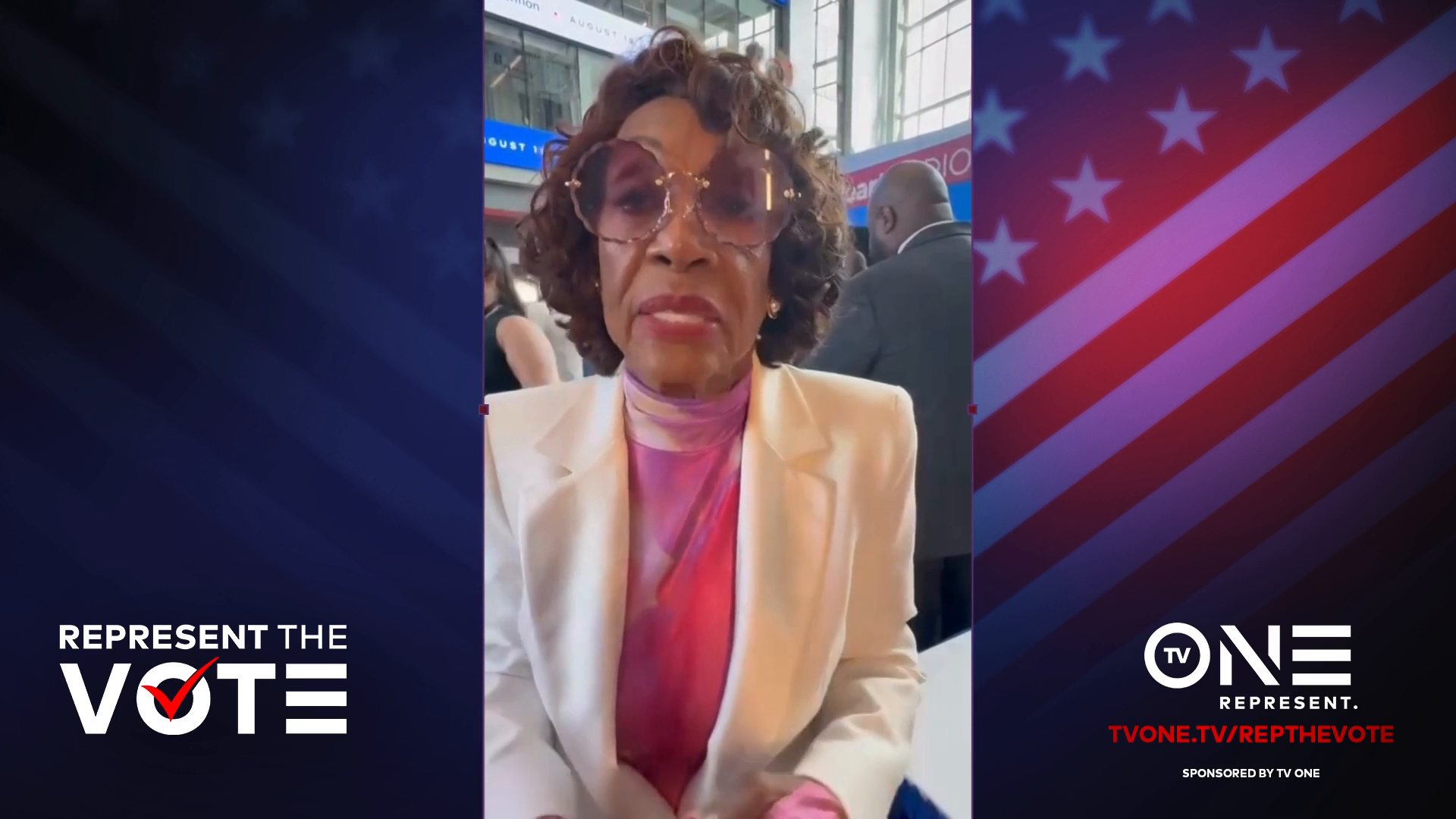 Rep. Maxine Waters, 2024 DNC