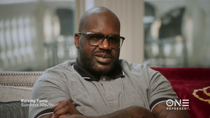 Raising Fame: Shaquille O'Neal