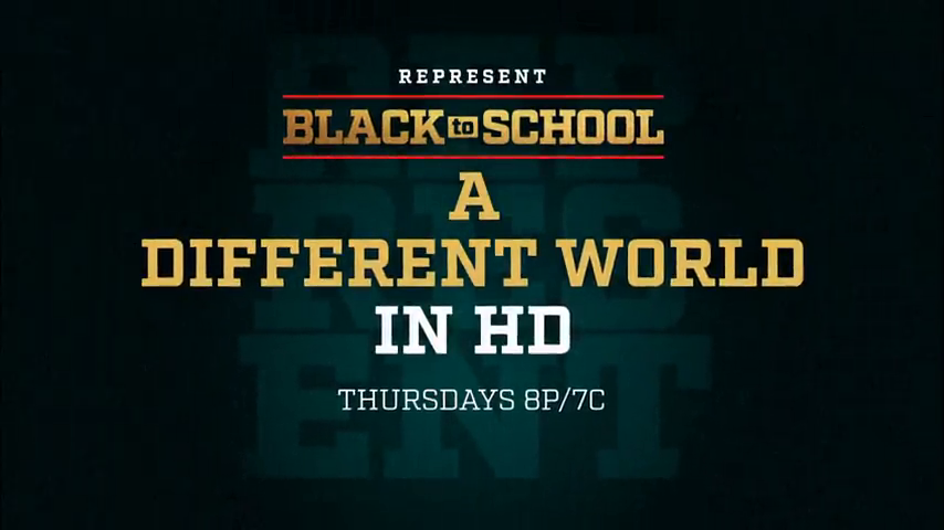 Black to School: A Different World in HD