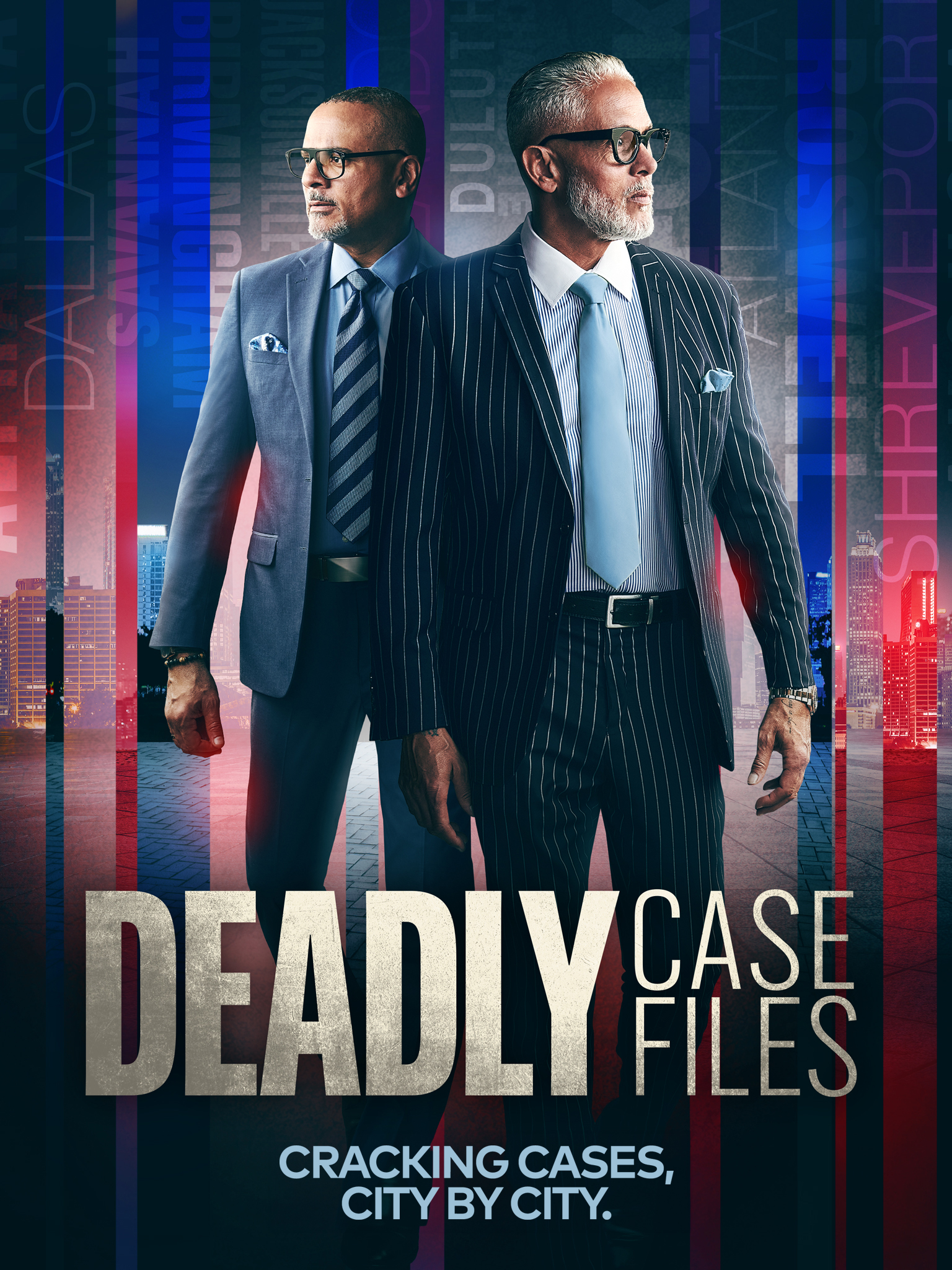 Deadly Case Files Key Art Poster