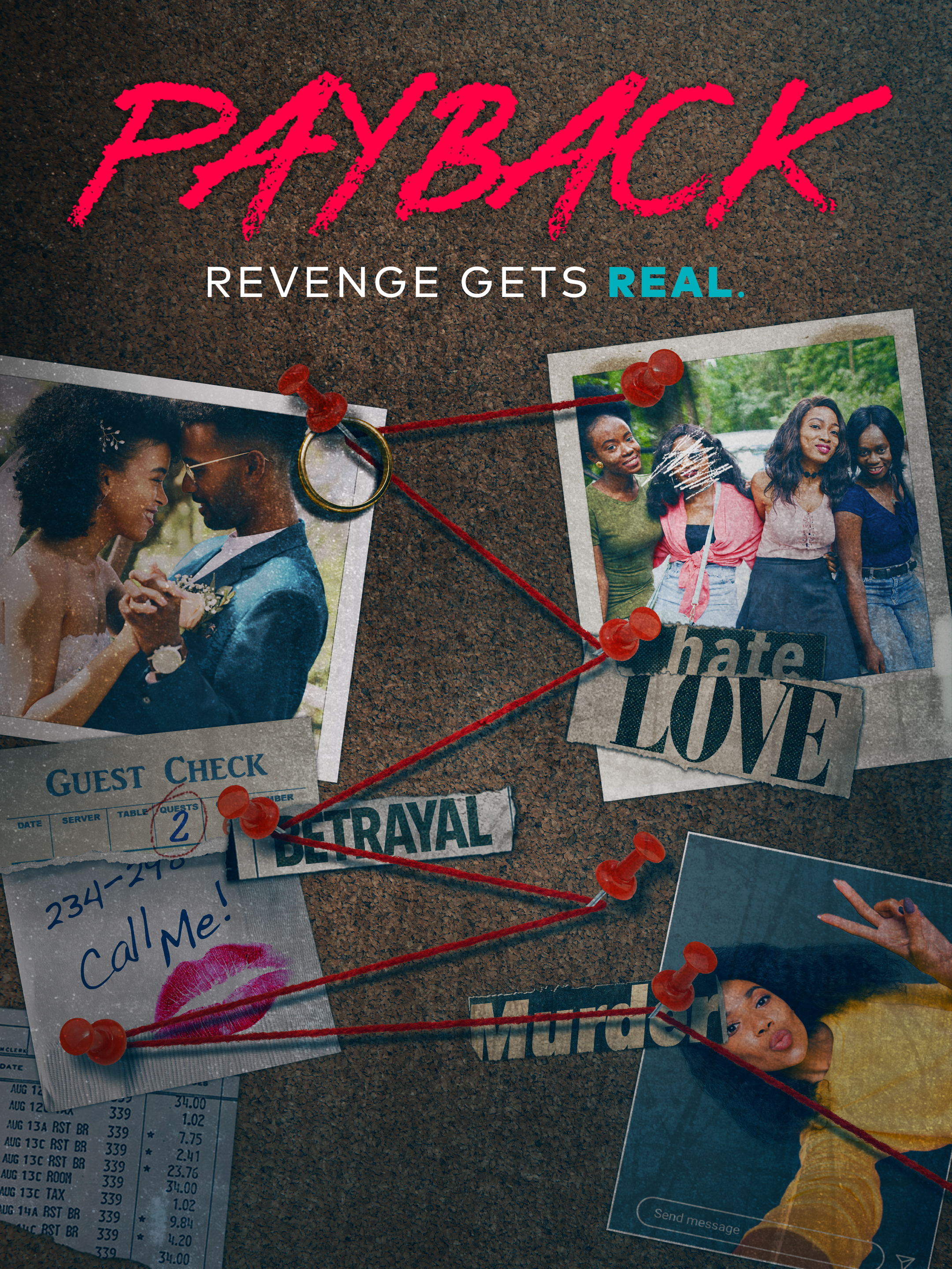 Payback sustaining key art poster