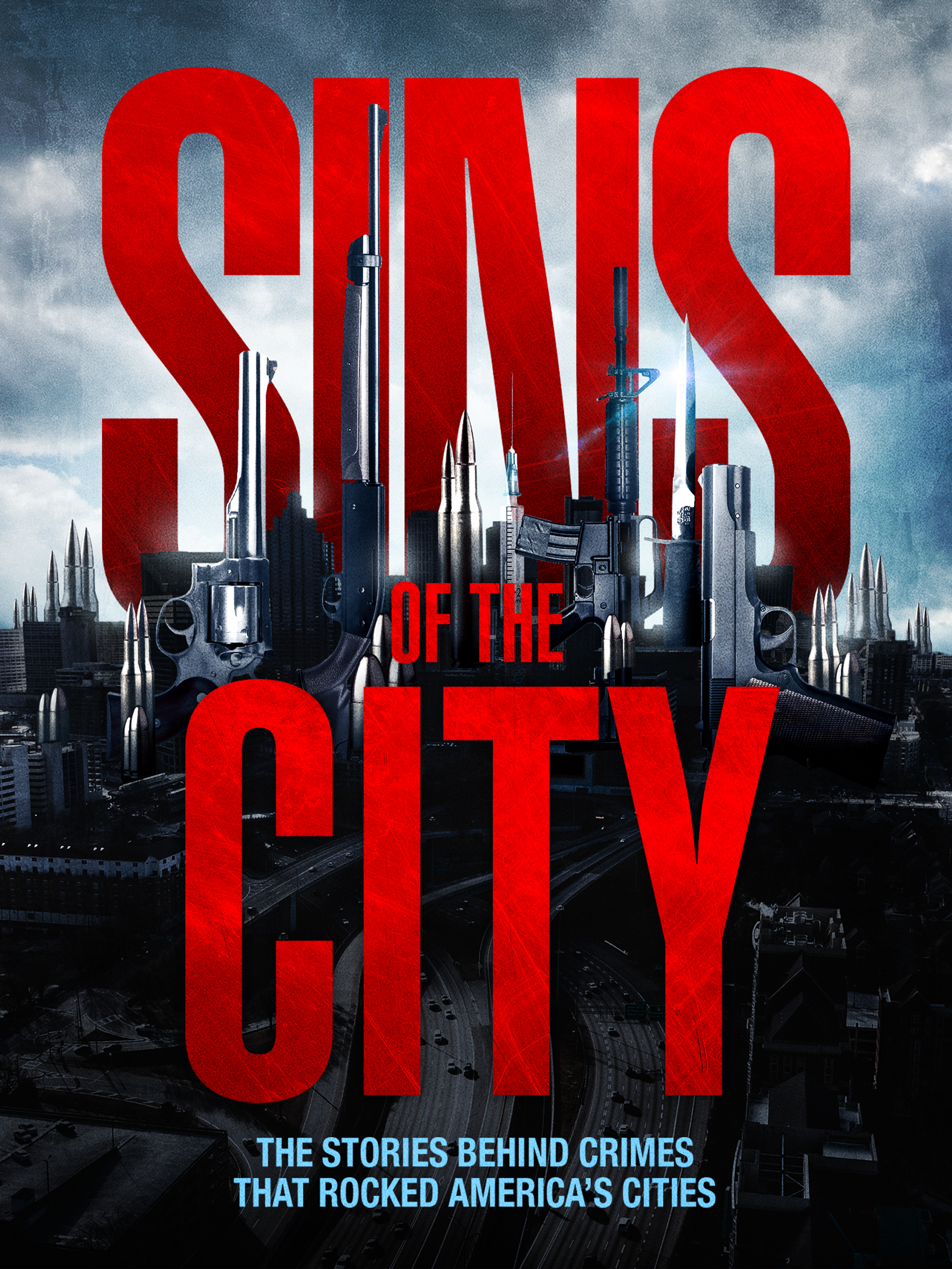 Sins of the City sustaining key art poster