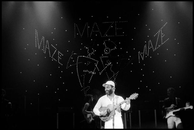 Photo of Frankie BEVERLY and MAZE