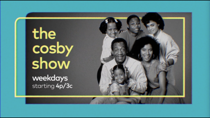The Cosby Show at a New Time! Watch Weekdays at 4p/3c on TV One!