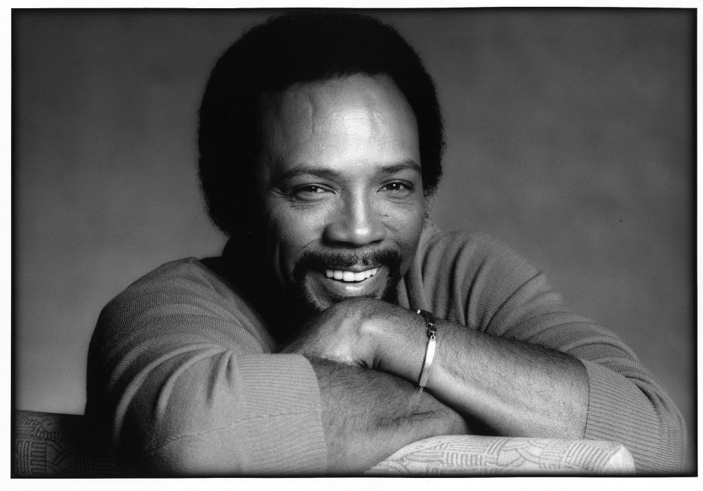 Quincy Jones Portrait Session