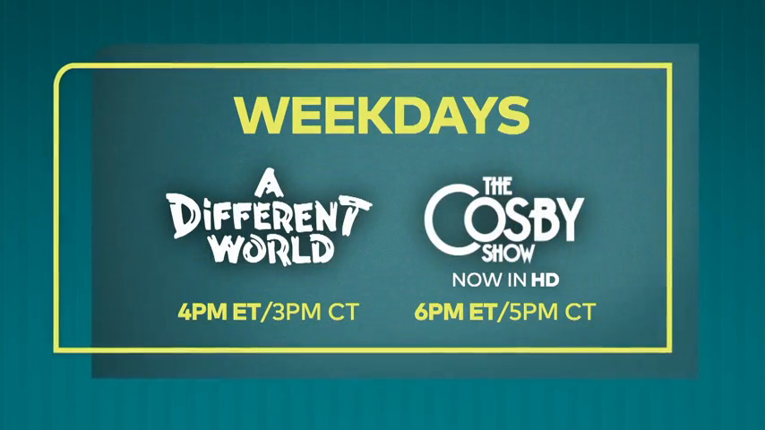 A Different World, The Cosby Show