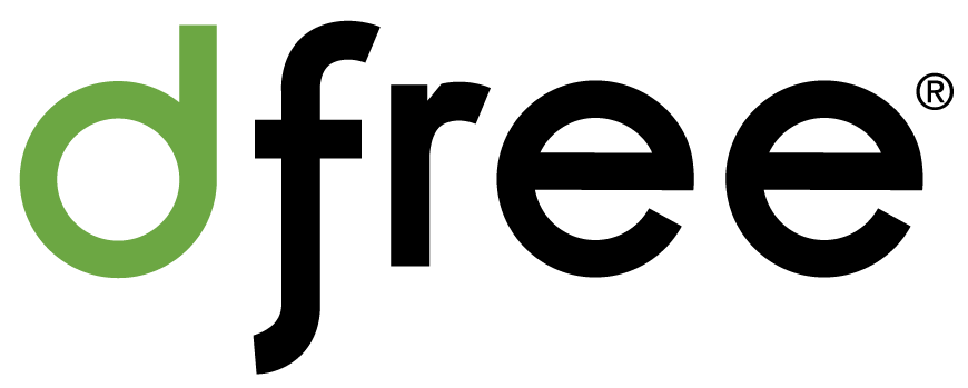 Dfree Logo