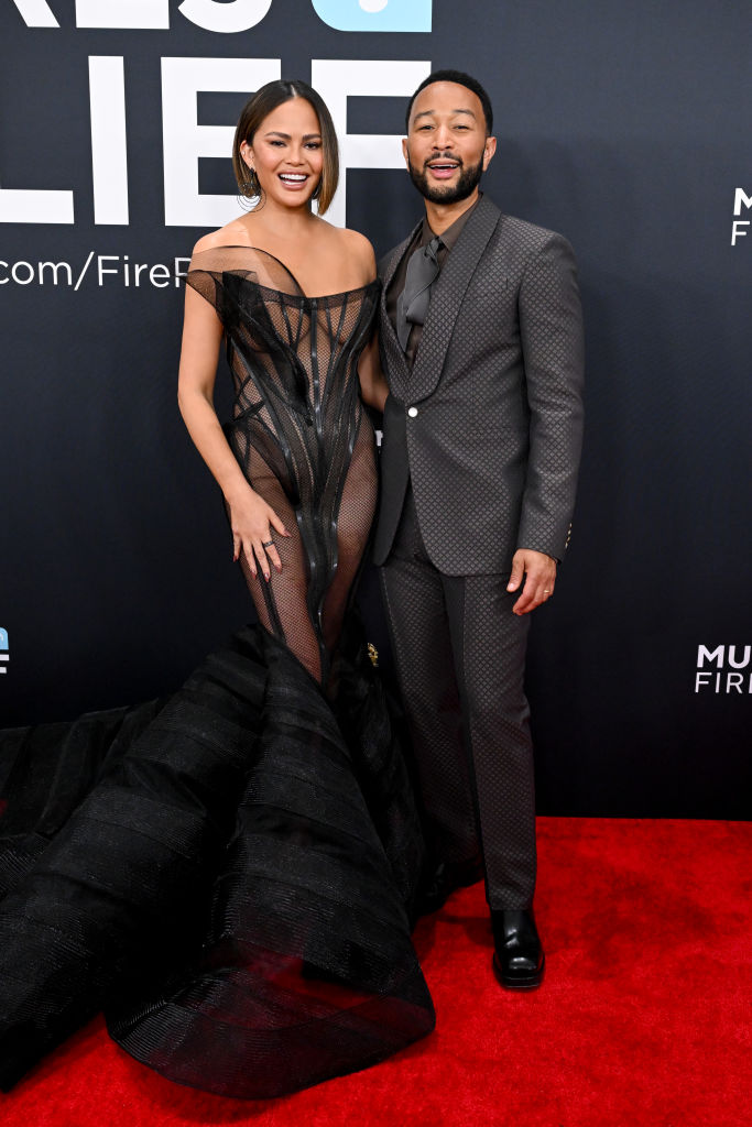 John Legend + Chrissy Teigen