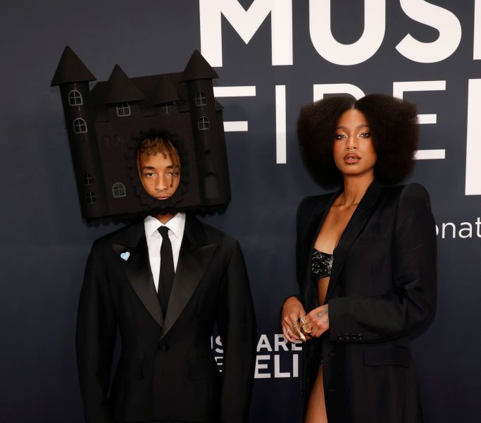 Jaden Smith and Willow Smith