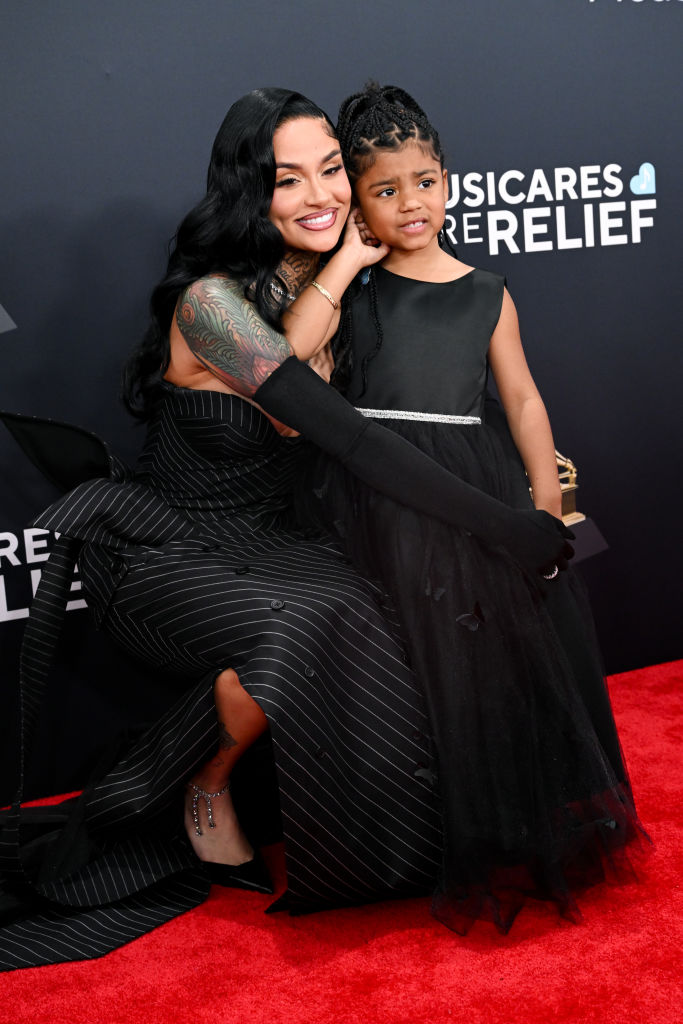 Kehlani + Daughter Adeya