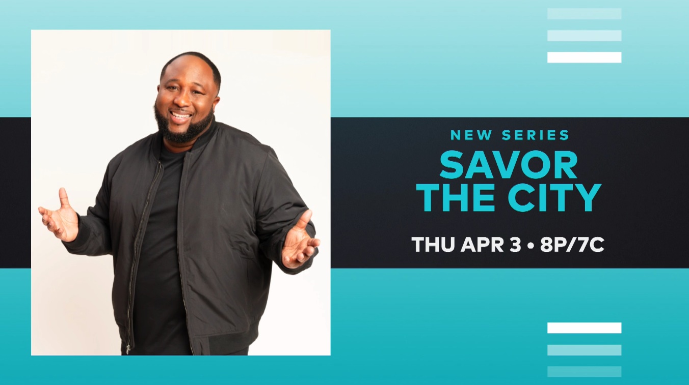 Savor the City Tune-In Graphic