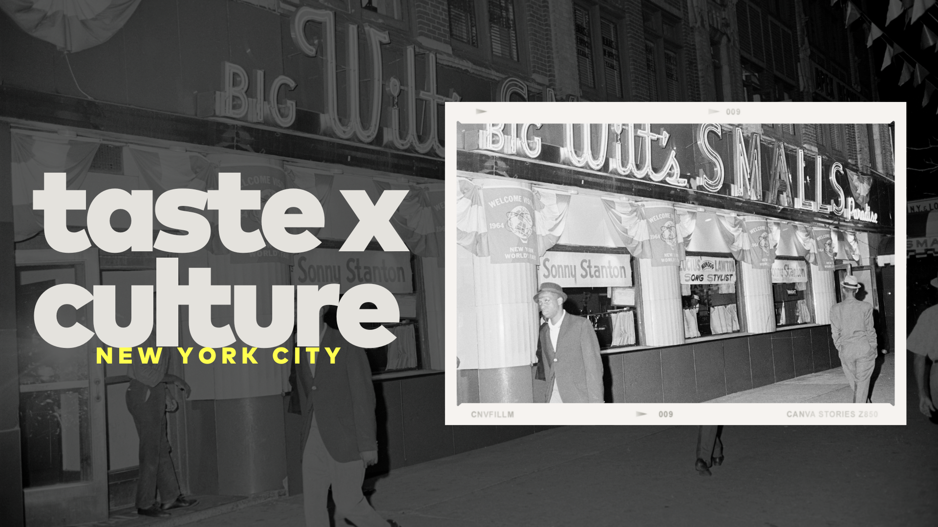 Taste x Culture | NYC