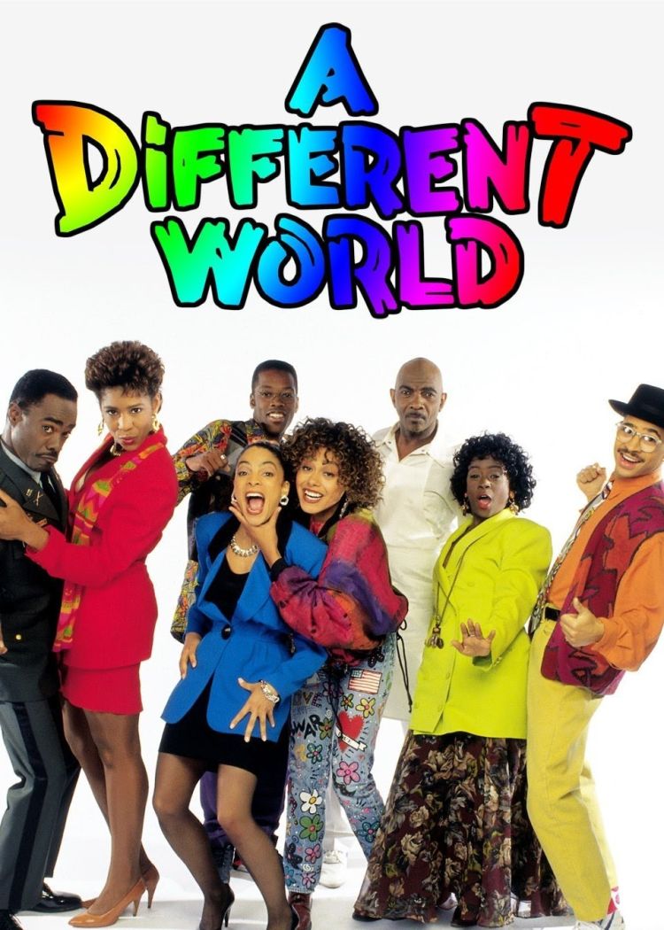 A Different World key art