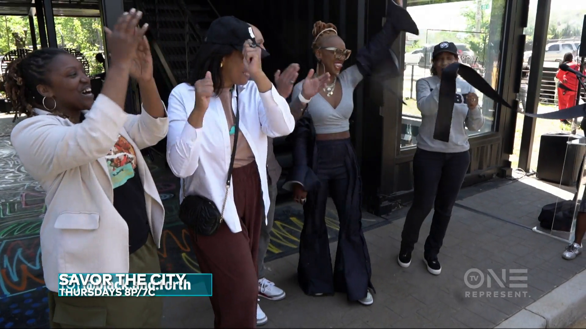 #SavorTheCity | DMV - Black and Forth ✨