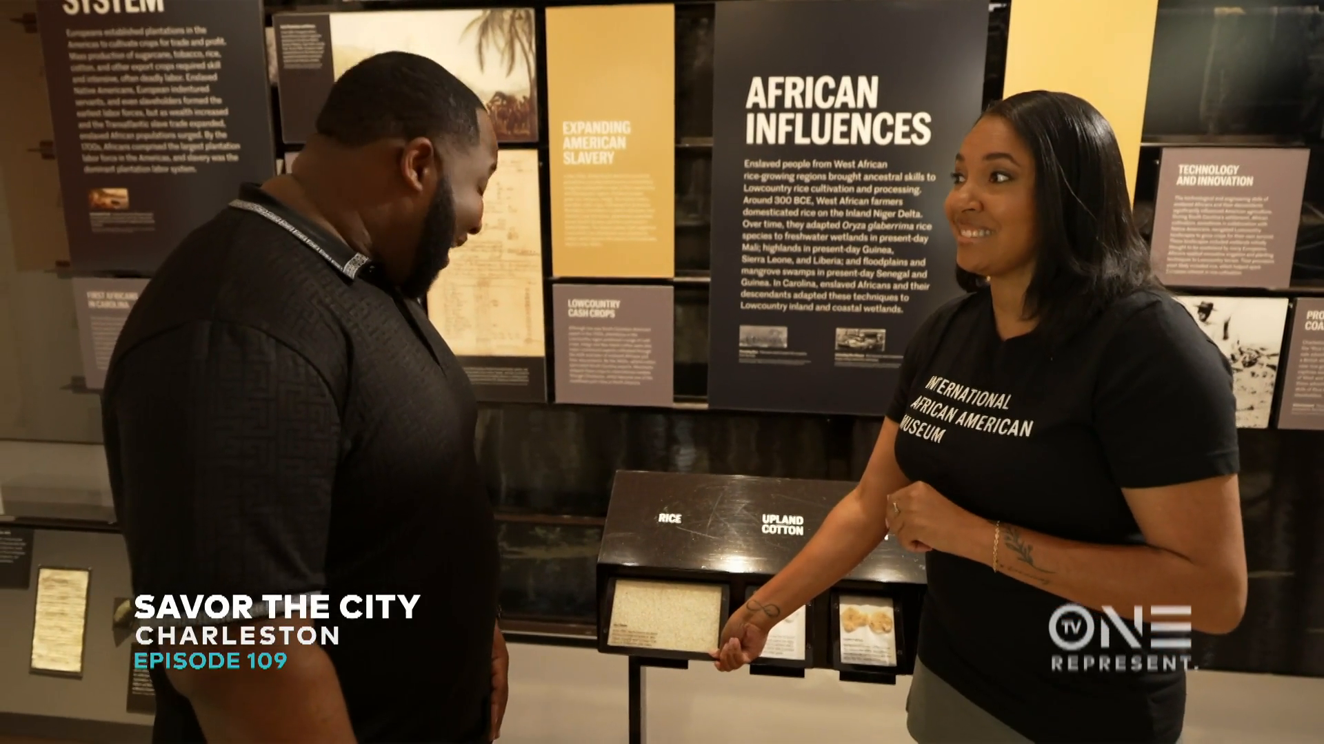 SNEAK PEEK: Jernard Visits the International African American Museum in Charleston!
