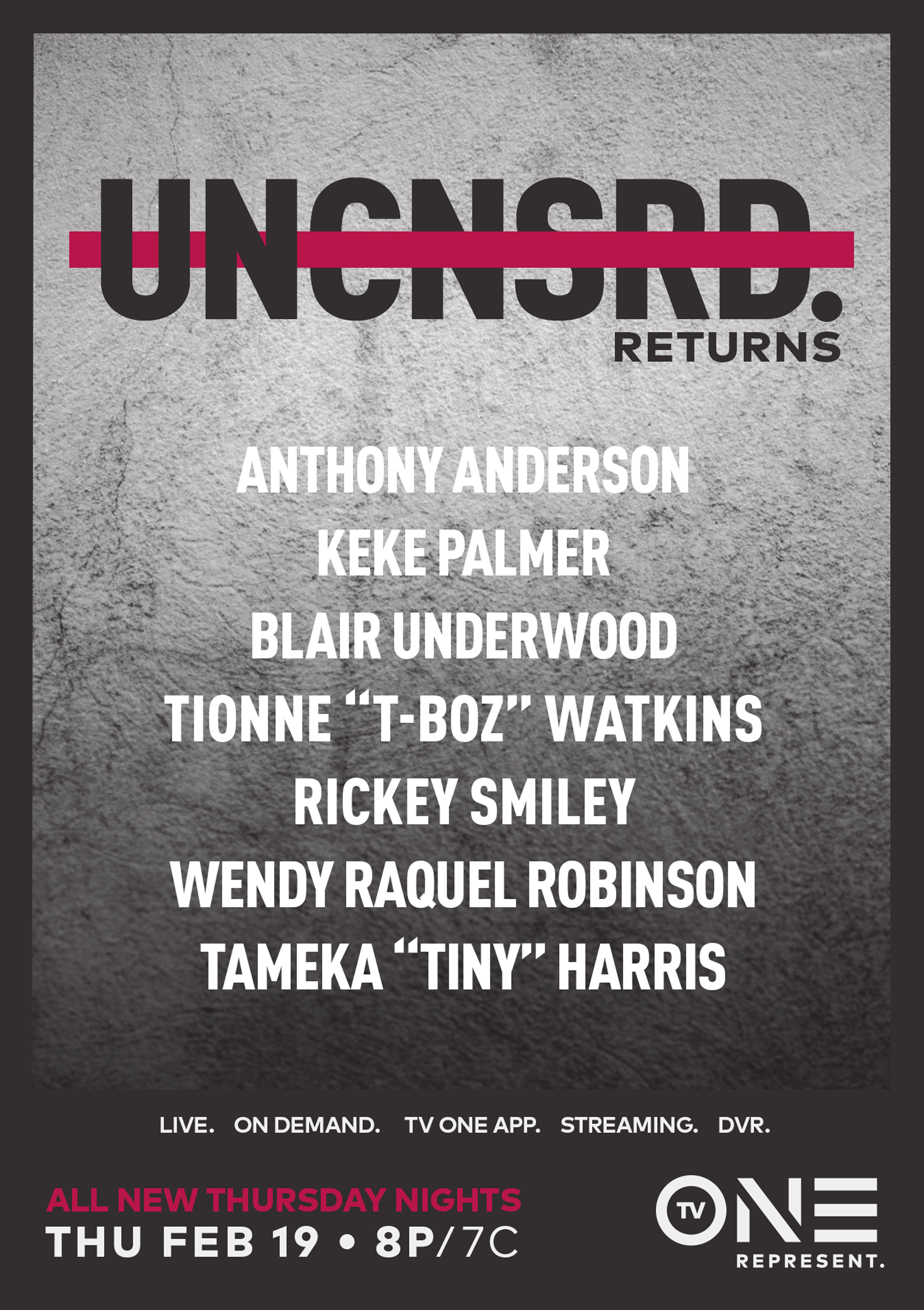 UNCENSORED S7 Teaser Art