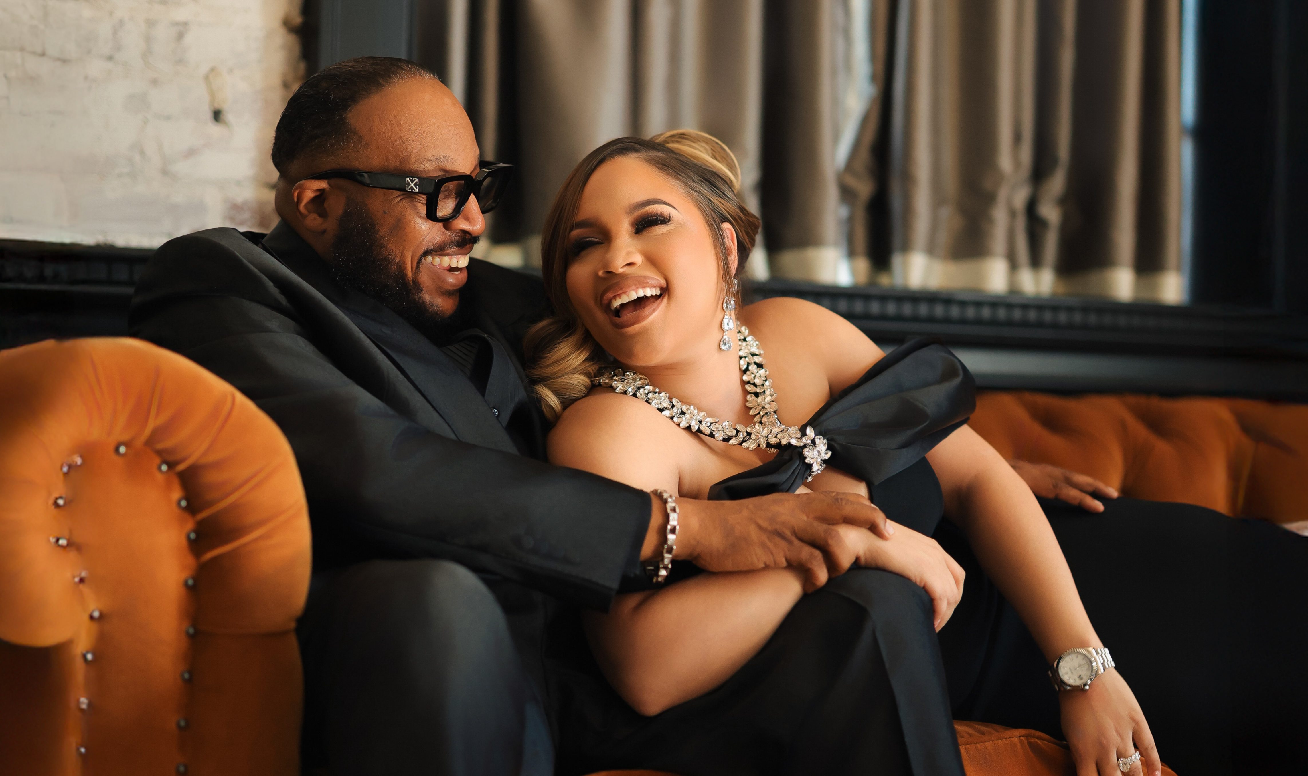Marvin Sapp and Dr. La’Boris Cole Engagement