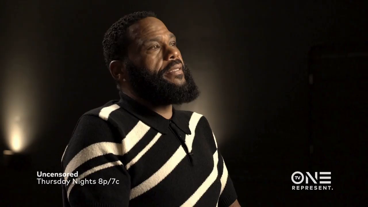 Anthony Anderson Opens Up About Diabetes Journey | UNCENSORED