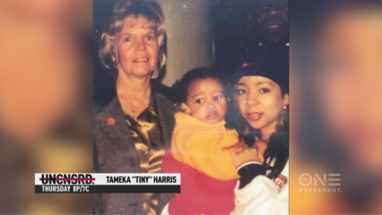 Tameka "Tiny" Harris is UNCENSORED March 26th!