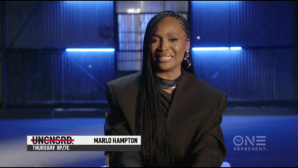 Marlo Hampton Tells Her Story, HER Way Thursday April 9!