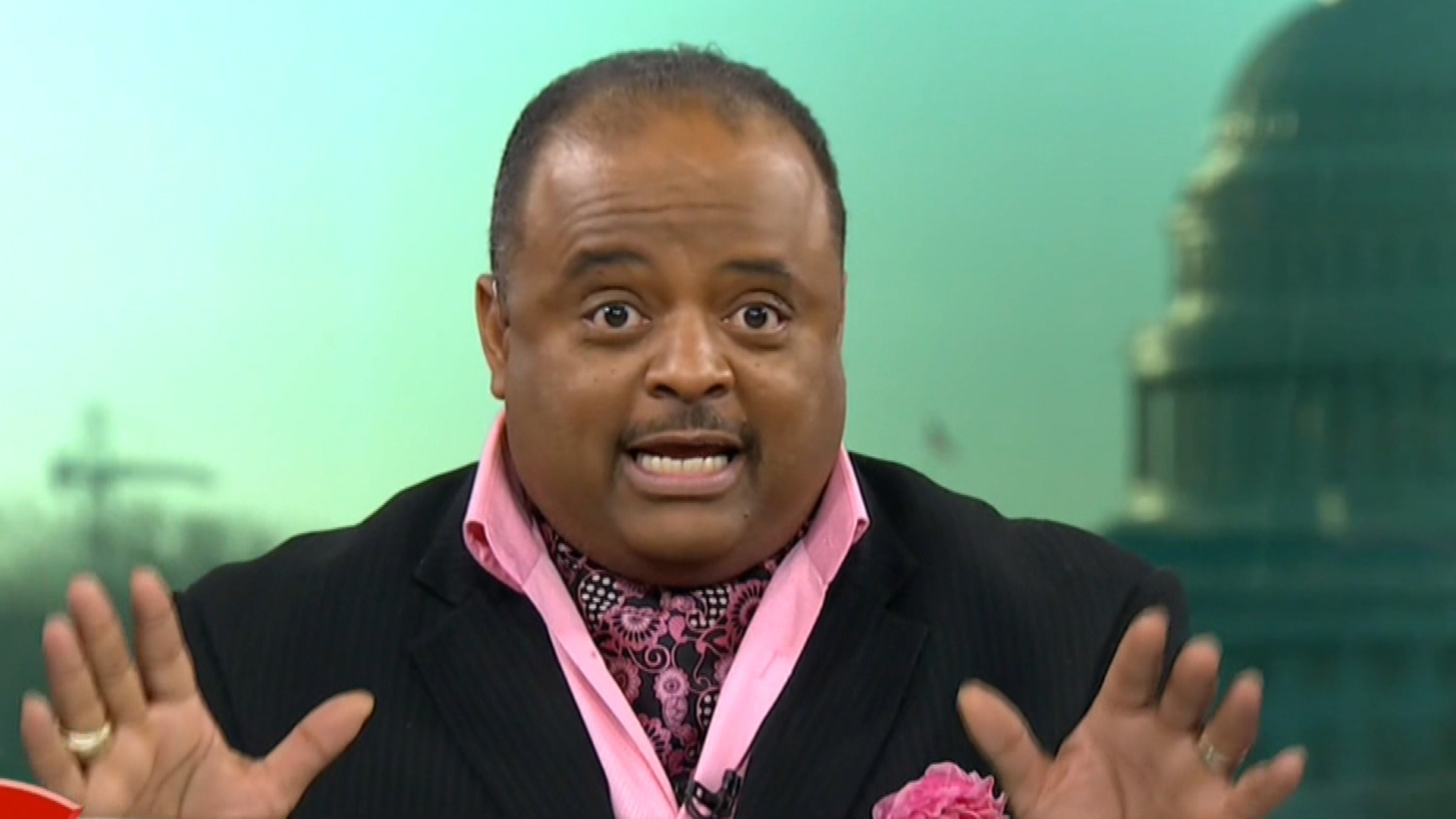 Must See Roland Martin S Epic Newsone Now Send Off Tv One