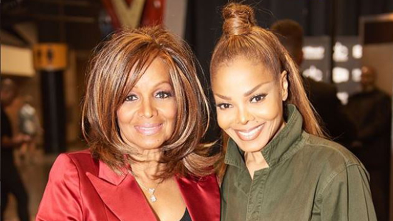 Sibling Love: Janet Jackson's 68-Year-Old Sister Rebbie Jackson Still Looks  Good! – TV One