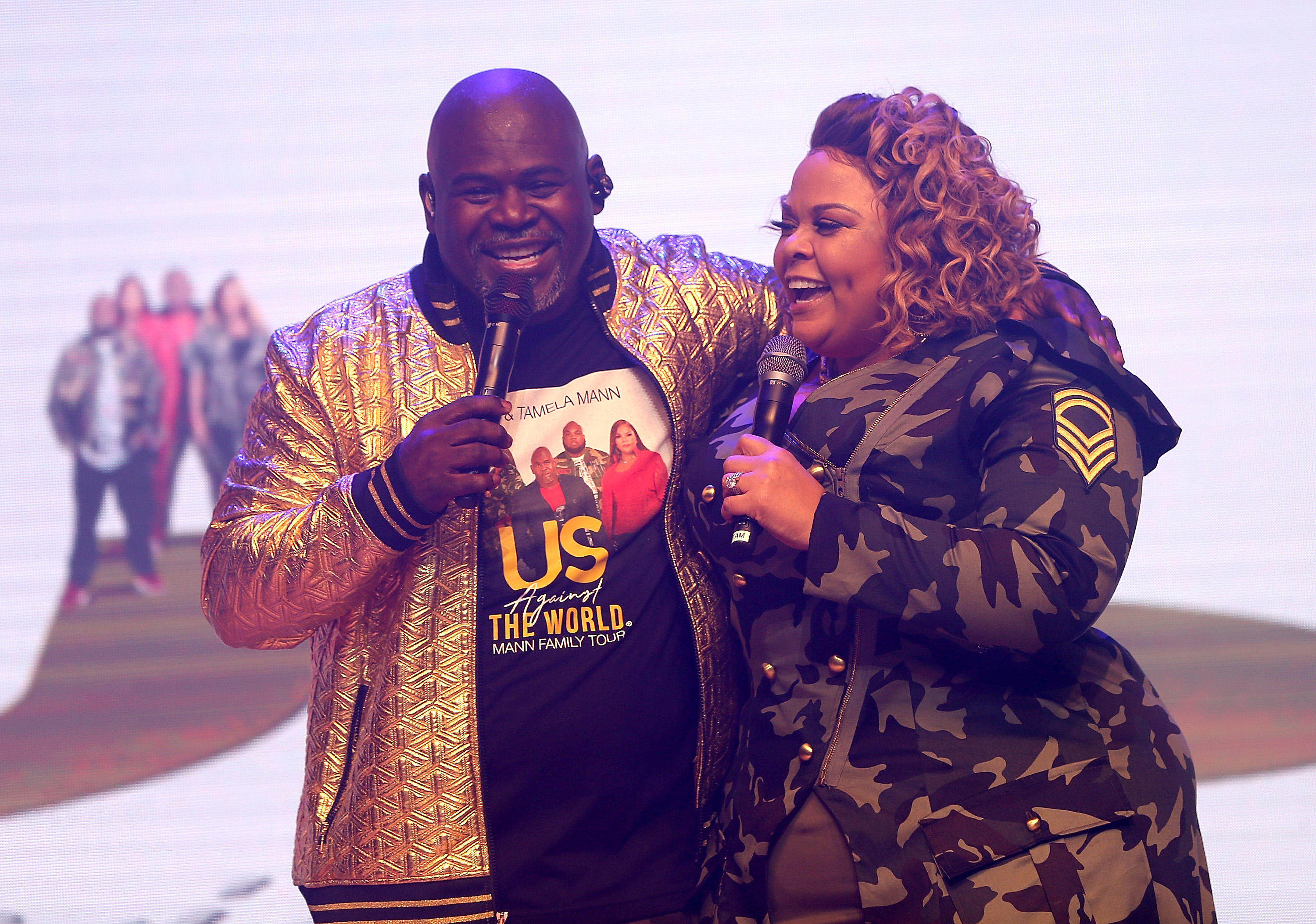 Tamela And David Mann Are Putting Out 'Making Baby Music' For Christians