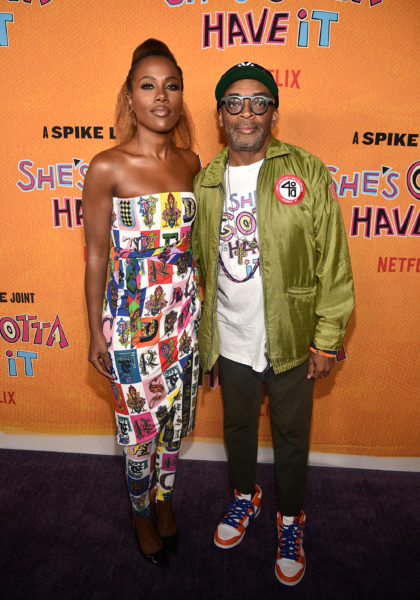 Spike Lee and cast talk 'She's Gotta Have It' new season at