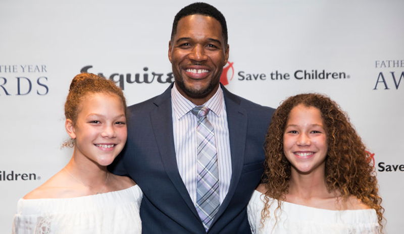 Michael Strahan Accuses ExWife of Abusing Twin Daughters and Wants