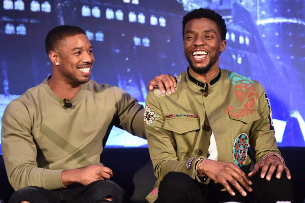 Chadwick Boseman for Michael B. Jordan, All My Children