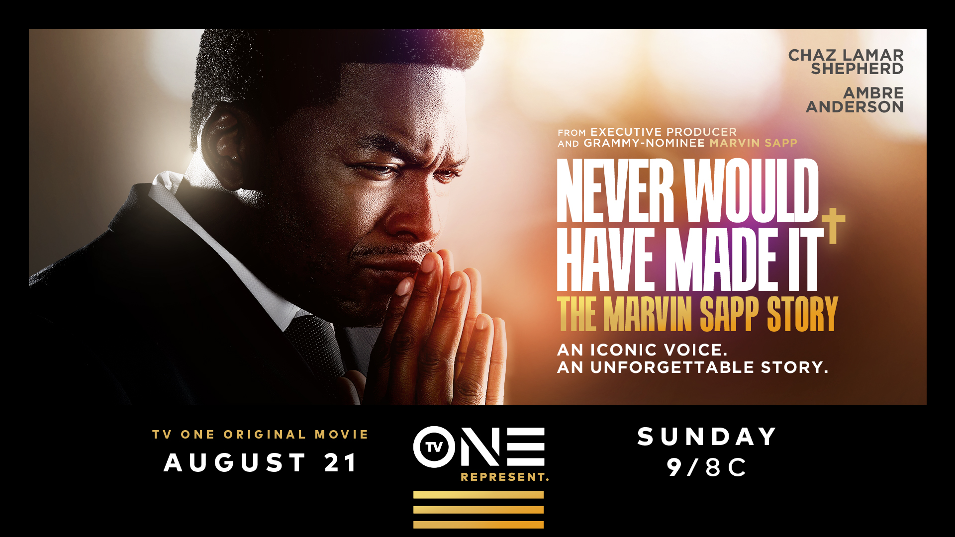 WATCH: Trailer Released for Marvin Sapp Biopic “Never Would Have Made It”