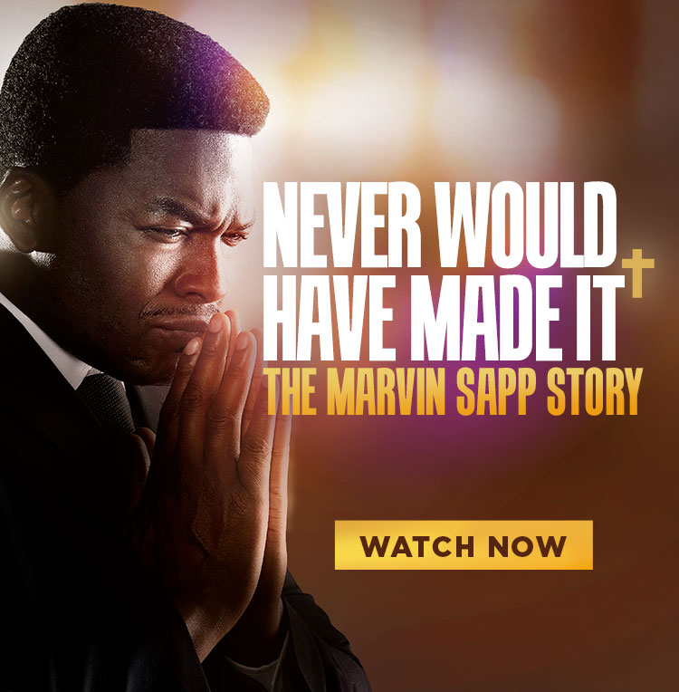 The Marvin Sapp story title image